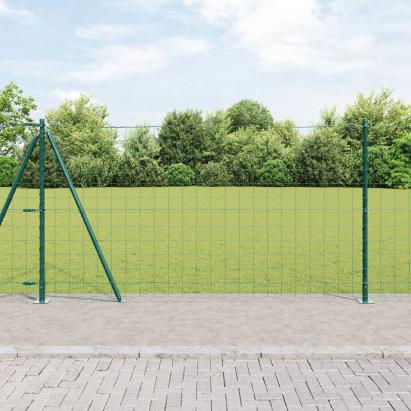 Gard Euro Set de 2 Verde Metal 10 x 1.2 m Durabil Gard Euro GartenMobel Dekor