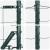 Euro Fence Set de 2 Verde Oțel Vopsit Electrostatic 25 x 0.8 m GartenMobel Dekor