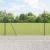 Euro Fence cu 7 Stâlpi Flanșați 1.4x10 m Oțel Galvanizat GartenMobel Dekor