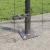 Euro Fence cu 13 Stâlpi Flanșați 1.2x25 m Oțel Galvanizat GartenMobel Dekor