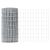 Euro Fence cu 7 stâlpi flangați 0.6x10 m Oțel galvanizat GartenMobel Dekor