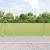 Euro Fence cu 7 stâlpi flansați 1x10 m din oțel galvanizat GartenMobel Dekor