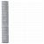 Gard Euro cu 7 stâlpi flanșați 1.6x10 m Oțel galvanizat GartenMobel Dekor