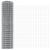 Împrejmuire Euro cu 13 stâlpi flanșați 0.8x25 m Oțel galvanizat GartenMobel Dekor