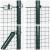 Set Stâlpi de Gard Set de 2 Verde Metal 10 x 0.5 m Durabil GartenMobel Dekor