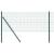 Set Stâlpi de Gard Set de 2 Verde Metal 10 x 0.5 m Durabil GartenMobel Dekor