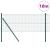 Set Stâlpi de Gard Set de 2 Verde Metal 10 x 0.5 m Durabil GartenMobel Dekor