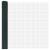 Set de stâlpi de gard Set de 2 Verde Metal 10 x 1 m Rezistent GartenMobel Dekor