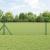 Set de stâlpi de gard din PVC verde de la Set de 2 25 x 0.5 m GartenMobel Dekor