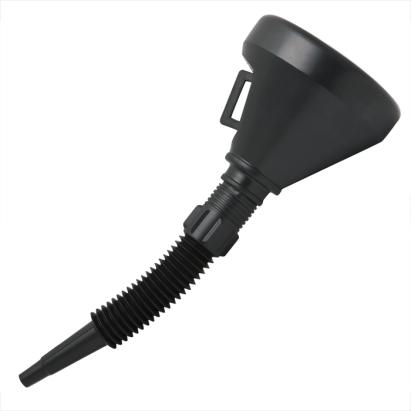 Pâlnie pentru combustibil, cu filtru metalic, 36 cm, cu tub flexibil Best CarHome
