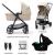 CARUCIOR KINDERKRAFT NEWLY, 3 IN 1, BEJ SuperHeroes ToysZone