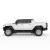 MASINA CU TELECOMANDA HUMMER EV ALB CU SCARA 1 LA 24 SuperHeroes ToysZone