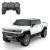 MASINA CU TELECOMANDA HUMMER EV ALB CU SCARA 1 LA 24 SuperHeroes ToysZone