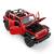 MASINUTA METALICA JEEP WRANGLER RUBICON 4XE ROSU CU SCARA 1 LA 32 SuperHeroes ToysZone