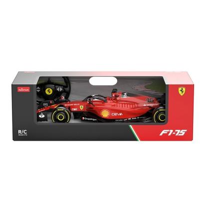 MASINA CU TELECOMANDA FERRARI F1 75 SCARA 1 LA 12 SuperHeroes ToysZone