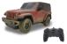 MASINA CU TELECOMANDA JEEP WRANGLER MUDDY ROSU CU SCARA 1 LA 24 SuperHeroes ToysZone