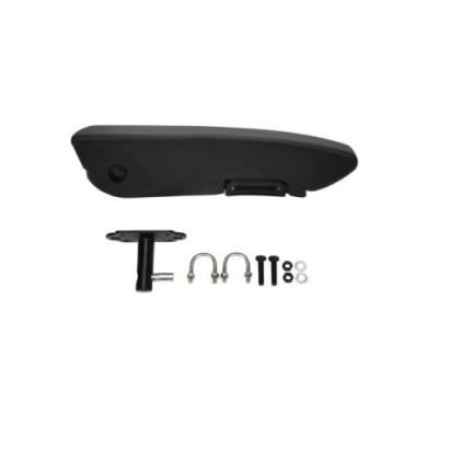 Cotiera auto universala reglabila cu brat captusit si sistem rabatabil  cu montaj lateral  pe partea Stanga Cod: 1158L Automotive TrustedCars