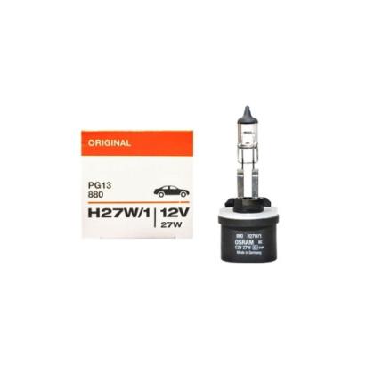 Bec halogen Osram  H27/1W 12V 31W PG13 - mufa dreapta Automotive TrustedCars
