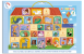 Tablita magnetica cu alfabetul ( limba romana) PlayLearn Toys