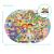 Puzzle - Activitatile zilnice (100 piese) PlayLearn Toys