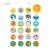 Joc lotto - Animale si habitate PlayLearn Toys