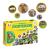 Set magneti Montessori - Animale de la ferma PlayLearn Toys