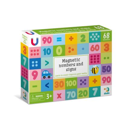 Set magnetic - Numere si simboluri matematice PlayLearn Toys