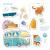 Set magnetic - Pisciuta in calatorie PlayLearn Toys