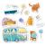 Set magnetic - Pisciuta in calatorie PlayLearn Toys