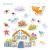 Set magnetic - Pisicuta si casuta viselor PlayLearn Toys