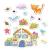 Set magnetic - Pisicuta si casuta viselor PlayLearn Toys
