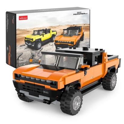 MASINUTA CONSTRUIBILA HUMMER EV SCARA 1 LA 30 SuperHeroes ToysZone