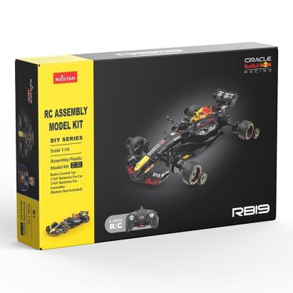 MASINUTA CONSTRUIBILA CU TELECOMANDA RED BULL F1 RB19 SCARA 1 LA 16 SuperHeroes ToysZone