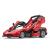MASINUTA CONSTRUIBILA CU TELECOMANDA FERRARI FXXK EVO SCARA 1 LA 18 SuperHeroes ToysZone