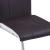 Set mobilier de bucătărie, 5 piese, maro, piele ecologică GartenMobel Dekor