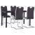 Set mobilier de bucătărie, 5 piese, maro, piele ecologică GartenMobel Dekor