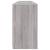 Servantă cu lumini LED, gri sonoma, 164x37x67 cm GartenMobel Dekor