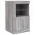 Servantă cu lumini LED, gri sonoma, 123x37x67 cm GartenMobel Dekor