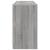 Servantă cu lumini LED, gri sonoma, 123x37x67 cm GartenMobel Dekor