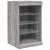 Servantă cu lumini LED, gri sonoma, 123x37x67 cm GartenMobel Dekor