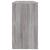 Servantă cu lumini LED, gri sonoma, 123x37x67 cm GartenMobel Dekor