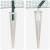 Set de Stâlpi de Gard Set de 2 Verde GartenMobel Dekor