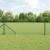 Gard din Fier Sudat cu 7 Știfturi Verzi 0.8x10 m GartenMobel Dekor