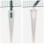 Set de Stâlpi de Împrejmuire PVC Set de 2 Verde PVC 25 x 1.5 m GartenMobel Dekor