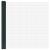 Set de Stâlpi de Împrejmuire PVC Set de 2 Verde PVC 25 x 1.5 m GartenMobel Dekor