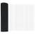 Set de Stâlpi de Gard Set de 2 Gri Plastic 25 x 1 m Simplu GartenMobel Dekor