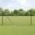 Set de Stâlpi de Gard Set de 2 Gri Plastic 25 x 1 m Simplu GartenMobel Dekor