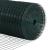 Set de Stâlpi pentru Gard Set de 2 Verde Metal, strat de PVC GartenMobel Dekor