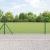 Set de stâlpi de gard Set de 2 Verde Metal 10 x 0.5 m Rezistent GartenMobel Dekor