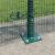 Set de stâlpi de gard Set de 2 Verde Metal Durabil GartenMobel Dekor
